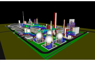 PMP hoàn thành họp mô hình 3D mốc 60% của giai đoạn thiết kế tổng thể (FEED) Dự án “Nhà máy sản xuất hạt nhựa Polypropylene Phú Mỹ” với nhà thầu FEED (Tecnimont).